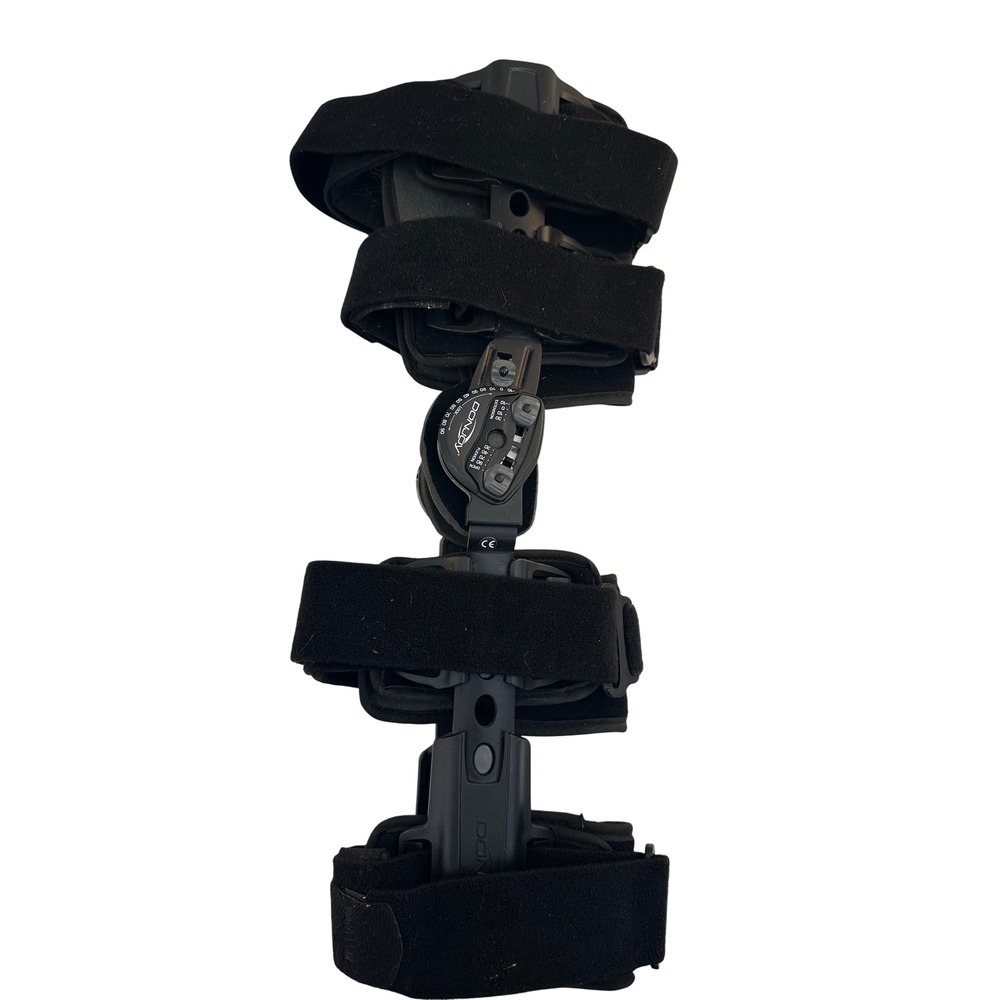 DonJoy Black X-Act ROM Lite Hinged Post-Op Knee Brace